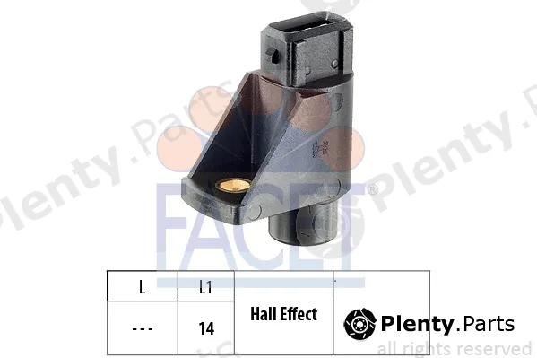 Facet 9.0042 — Sensor, camshaft position Made in Italy - OE Equivalent