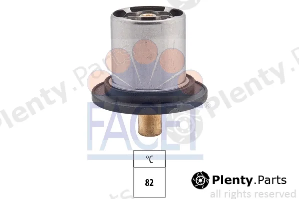 Facet 7.8510 — Thermostat, coolant Made in Italy - OE Equivalent