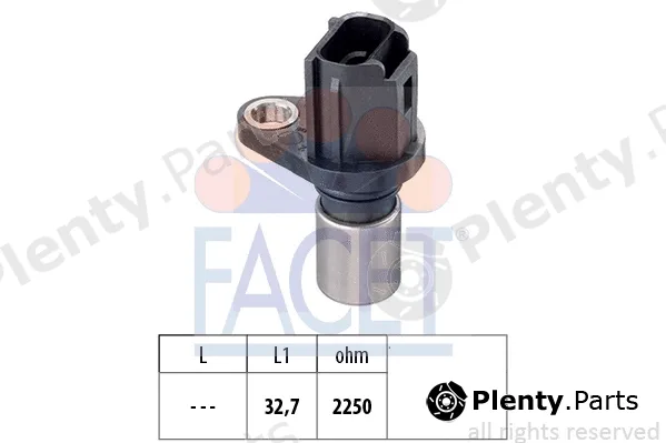 Facet 9.0486 — Sensor, camshaft position Made in Italy - OE Equivalent