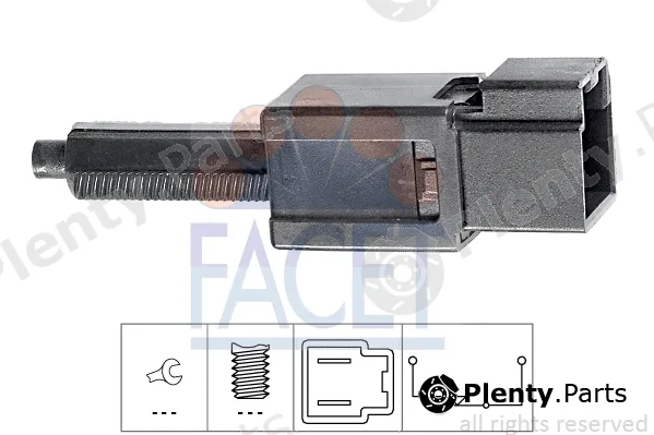 Facet 7.1165 — Stop Light Switch Made in Italy - OE Equivalent