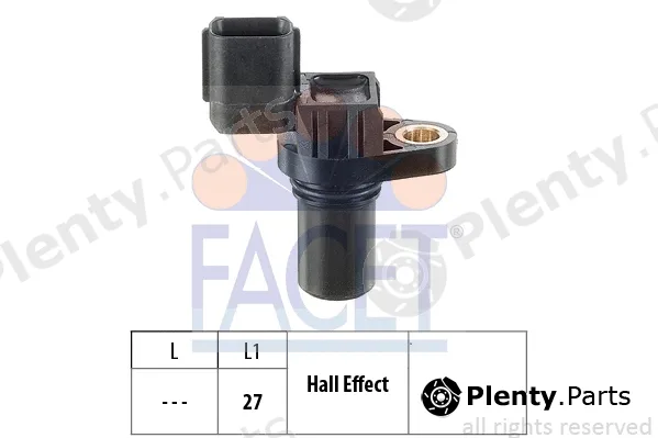 Facet 9.0585 — Sensor, crankshaft pulse Made in Italy - OE Equivalent
