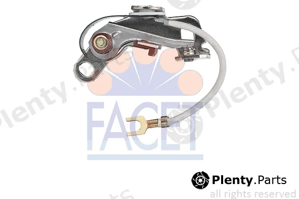 Facet 1.4932 — Contact Breaker, distributor Made in Italy - OE Equivalent