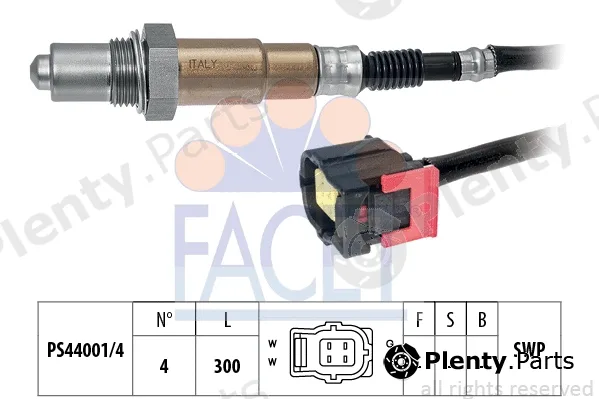 Facet 10.8175 — Lambda Sensor Made in Italy - OE Equivalent