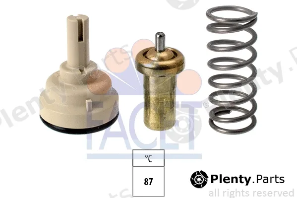 Facet 7.8788S — Thermostat, coolant Made in Italy - OE Equivalent