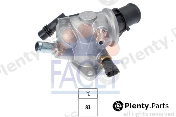 Facet 7.8812 — Thermostat, coolant Made in Italy - OE Equivalent
