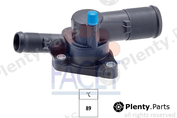 Facet 7.8192 — Thermostat, coolant Made in Italy - OE Equivalent