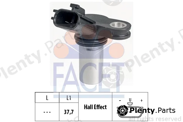 Facet 9.0674 — Sensor, camshaft position Made in Italy - OE Equivalent
