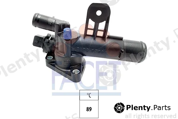 Facet 7.8704 — Thermostat, coolant Made in Italy - OE Equivalent