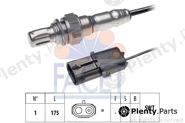 Facet 10.7288 — Lambda Sensor Made in Italy - OE Equivalent