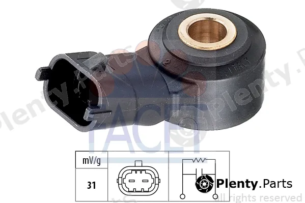 Facet 9.3006 — Knock Sensor Made in Italy - OE Equivalent