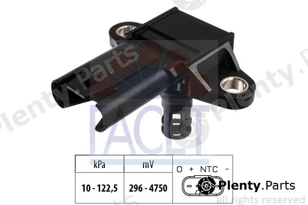 Facet 10.3159 — Air Pressure Sensor, altitude adaption Made in Italy - OE Equivalent