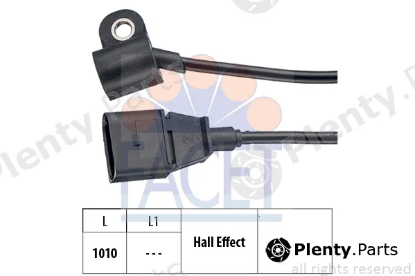 Facet 9.0565 — Sensor, camshaft position Made in Italy - OE Equivalent