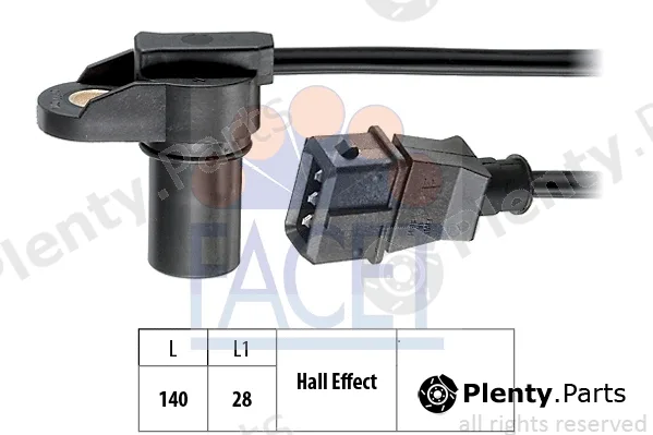 Facet 9.0277 — Sensor, camshaft position Made in Italy - OE Equivalent