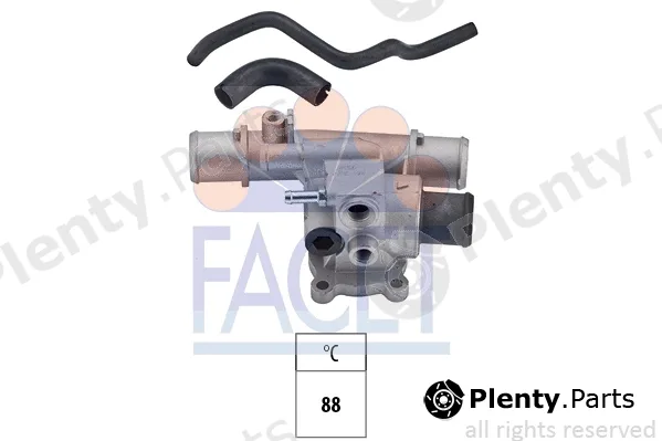 Facet 7.8156 — Thermostat, coolant Made in Italy - OE Equivalent