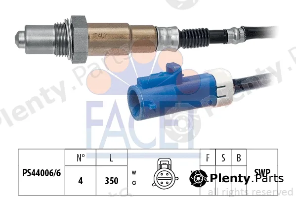 Facet 10.8224 — Lambda Sensor Made in Italy - OE Equivalent