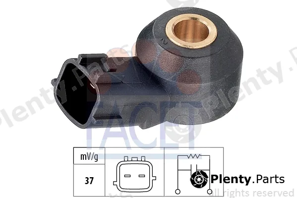 Facet 9.3109 — Knock Sensor Made in Italy - OE Equivalent