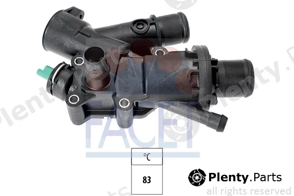 Facet 7.8790 — Thermostat, coolant Made in Italy - OE Equivalent