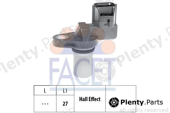 Facet 9.0568 — Sensor, camshaft position Made in Italy - OE Equivalent