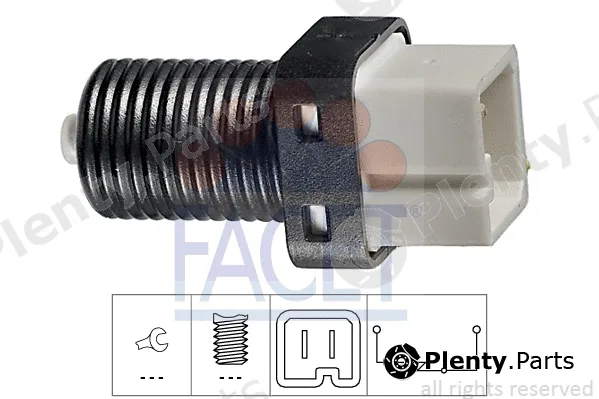 Facet 7.1217 — Stop Light Switch Made in Italy - OE Equivalent