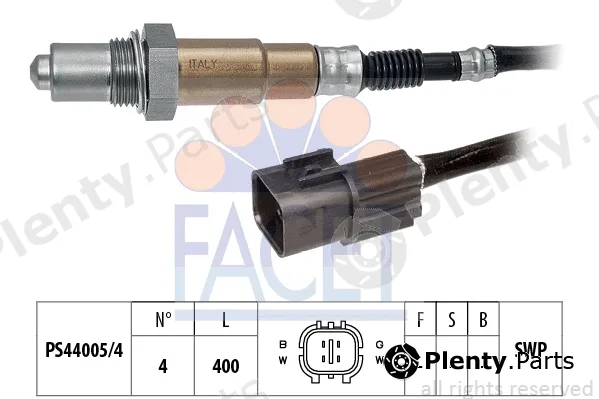 Facet 10.8014 — Lambda Sensor Made in Italy - OE Equivalent