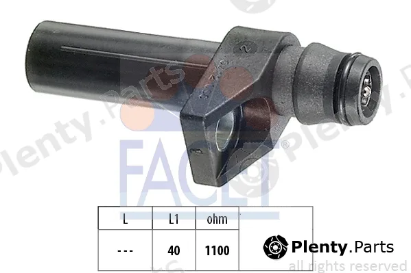 Facet 9.0482 — Sensor, crankshaft pulse Made in Italy - OE Equivalent