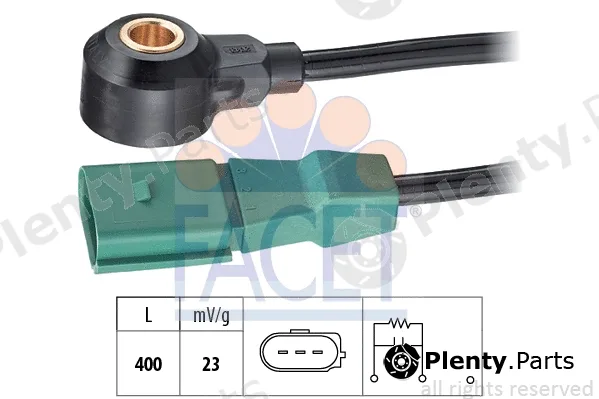 Facet 9.3043 — Knock Sensor Made in Italy - OE Equivalent