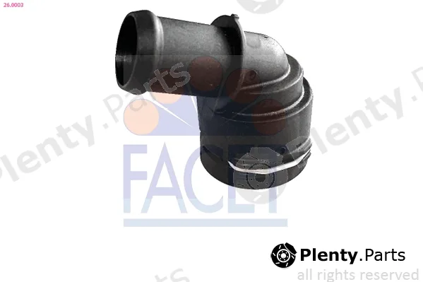 Facet 26.0003 — Coolant Flange OE Equivalent