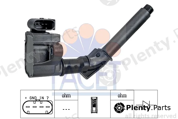 Facet 9.6548 — Ignition Coil Made in Italy - OE Equivalent