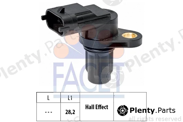 Facet 9.0573 — Sensor, camshaft position Made in Italy - OE Equivalent