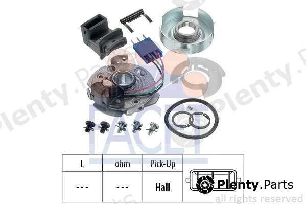Facet 8.2693 — Sensor, ignition pulse Made in Italy - OE Equivalent