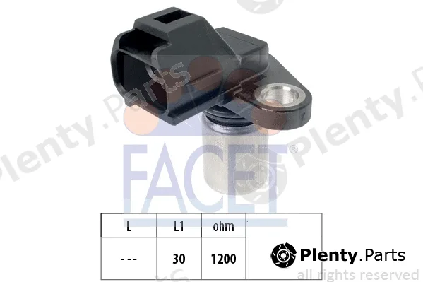 Facet 9.0497 — Sensor, camshaft position Made in Italy - OE Equivalent