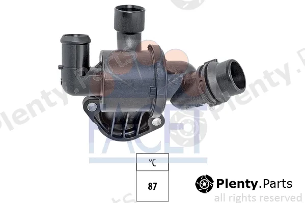 Facet 7.8781 — Thermostat, coolant Made in Italy - OE Equivalent