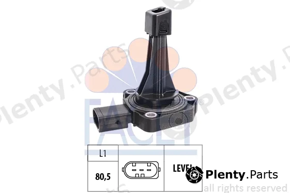 Facet 7.0246 — Sensor, engine oil level Made in Italy - OE Equivalent