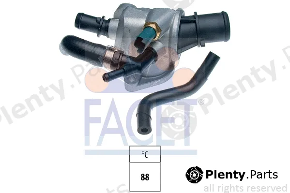 Facet 7.8675 — Thermostat, coolant Made in Italy - OE Equivalent