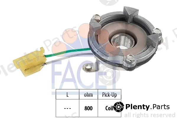 Facet 8.3411 — Sensor, ignition pulse Made in Italy - OE Equivalent