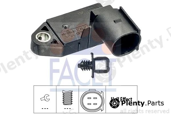 Facet 7.1232 — Stop Light Switch Made in Italy - OE Equivalent