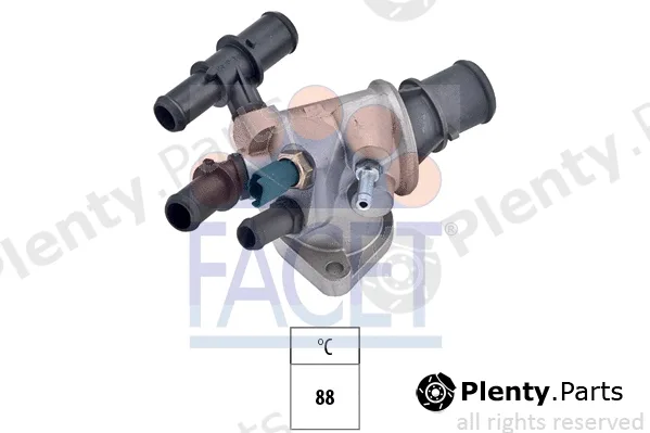 Facet 7.8405 — Thermostat, coolant Made in Italy - OE Equivalent