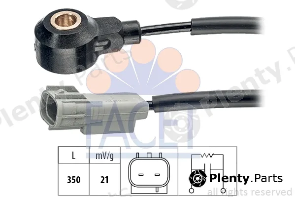 Facet 9.3241 — Knock Sensor Made in Italy - OE Equivalent