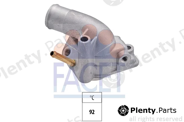 Facet 7.8288S — Thermostat, coolant Made in Italy - OE Equivalent