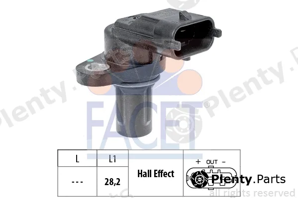 Facet 9.0695 — Sensor, camshaft position Made in Italy - OE Equivalent