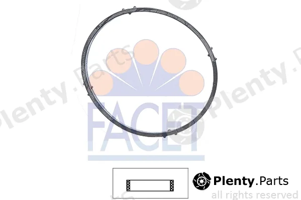 Facet 7.9701 — Seal, thermostat Made in Italy - OE Equivalent