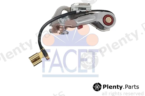 Facet 1.2534HDVS — Contact Breaker, distributor Made in Italy - OE Equivalent