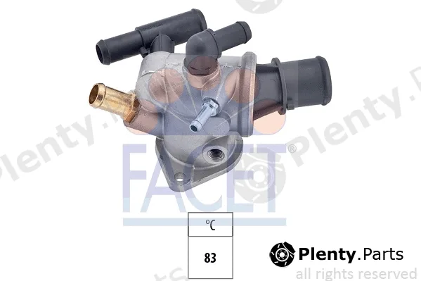 Facet 7.8120 — Thermostat, coolant Made in Italy - OE Equivalent