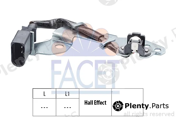 Facet 9.0367 — Sensor, camshaft position Made in Italy - OE Equivalent