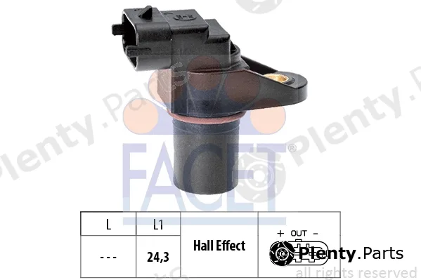 Facet 9.0459 — Sensor, camshaft position Made in Italy - OE Equivalent