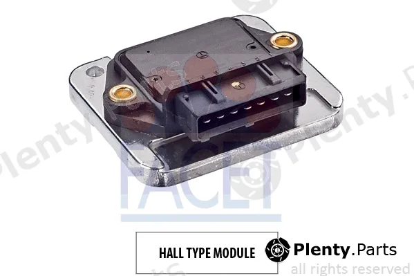 Facet 9.4007 — Switch Unit, ignition system Made in Italy - OE Equivalent