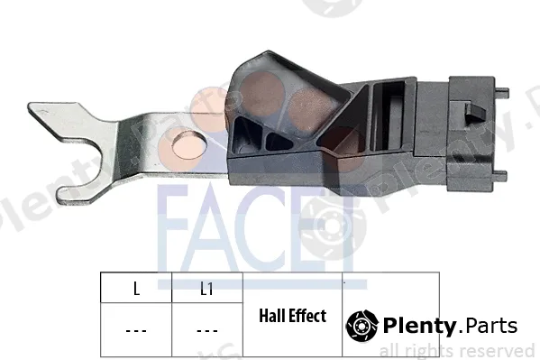 Facet 9.0311 — Sensor, camshaft position Made in Italy - OE Equivalent
