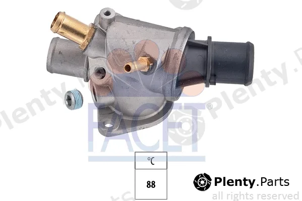 Facet 7.8150 — Thermostat, coolant Made in Italy - OE Equivalent