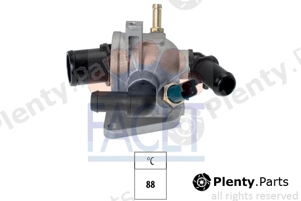 Facet 7.8673 — Thermostat, coolant Made in Italy - OE Equivalent