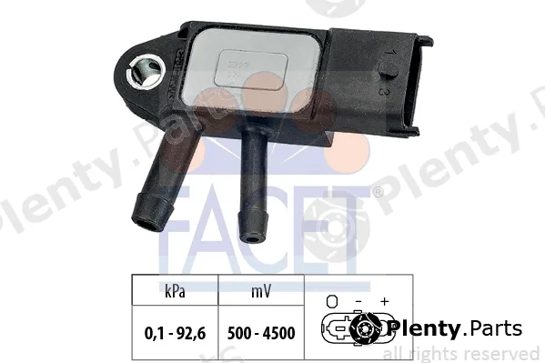 Facet 10.3292 — Air Pressure Sensor, altitude adaption Made in Italy - OE Equivalent
